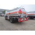 JAC 4000 Gallon รถบรรทุกขนย้ายน้ำมัน